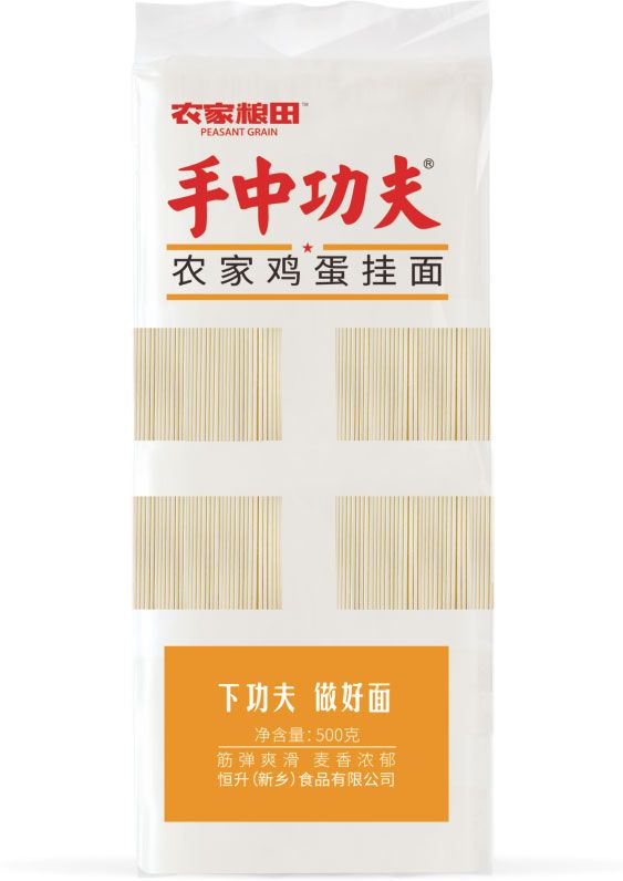 農家雞蛋掛面