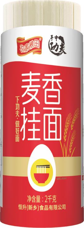 麥香掛面