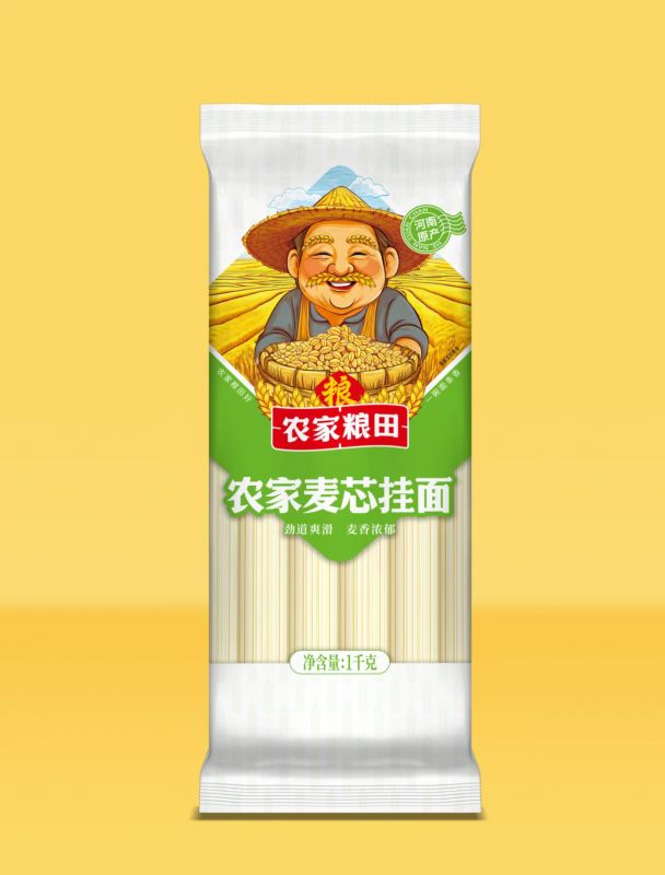農家麥芯掛面