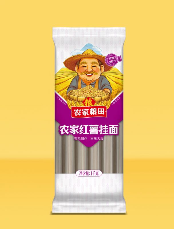 農家紅薯掛面